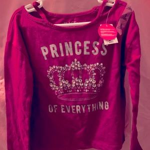 NWT Children’s Place Long Sleeve Graphic Top